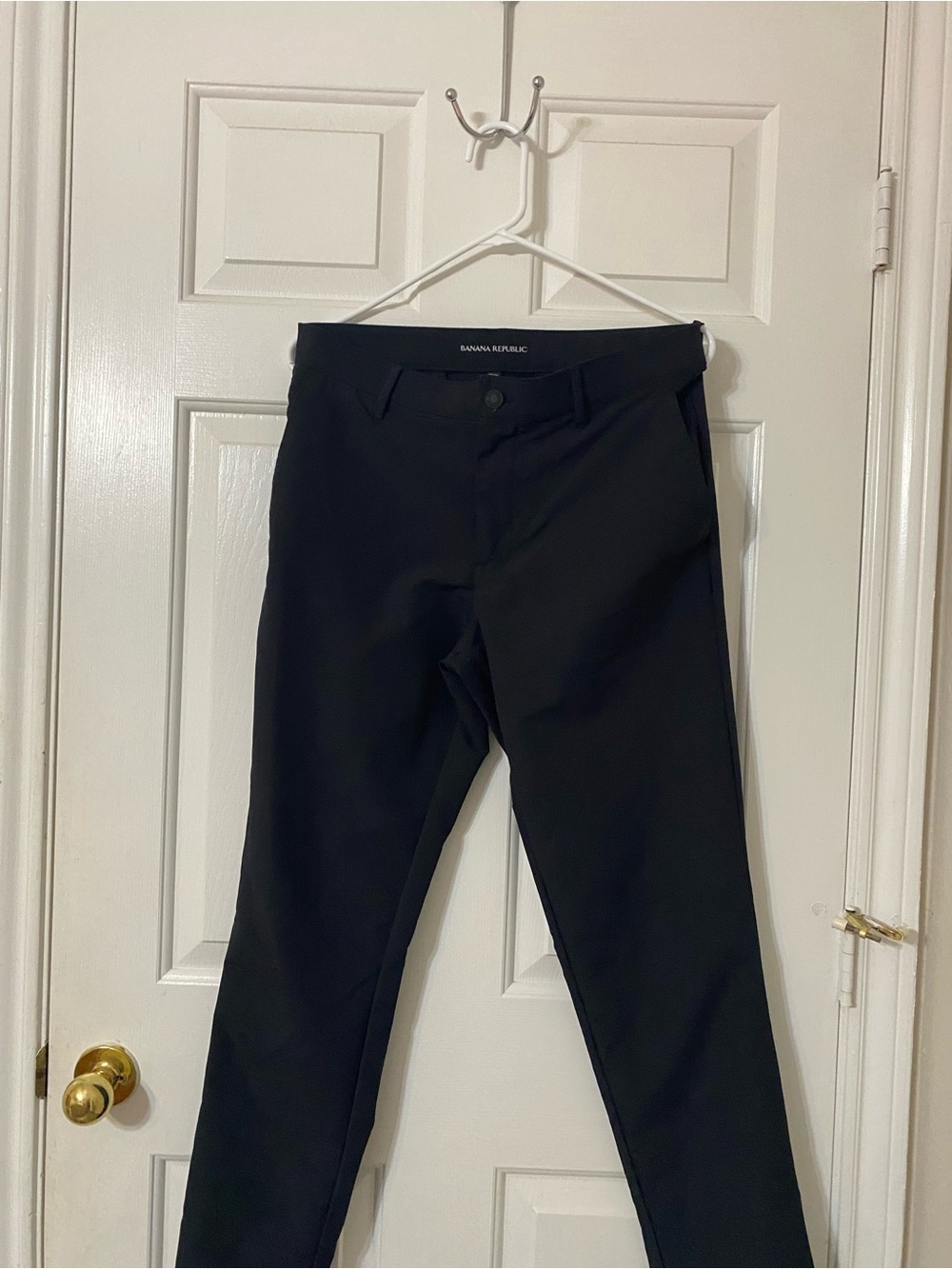 Banana Republic Men’s Black Dress Trousers